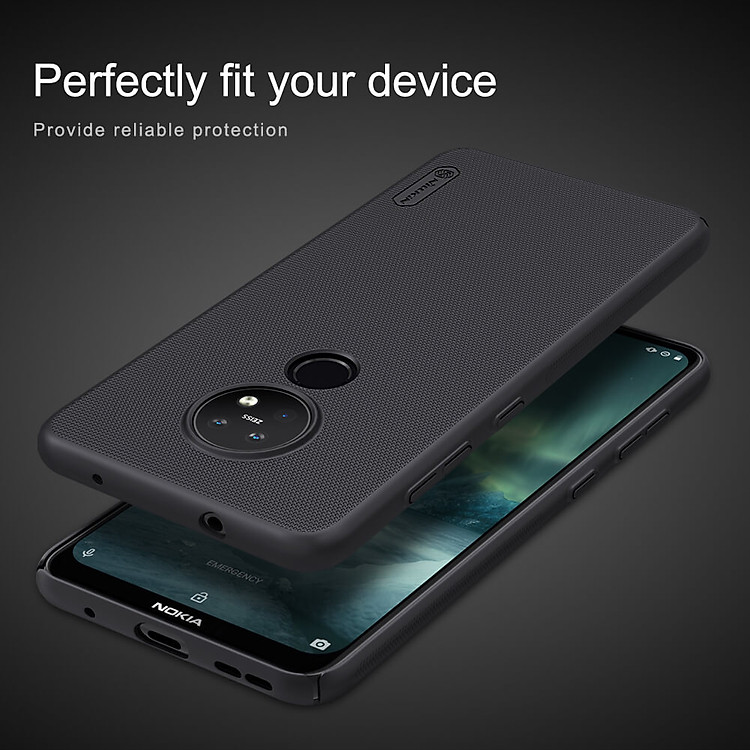 Nillkin Super Frosted Shield Matte cover case for Nokia 7.2, Nokia 6.2