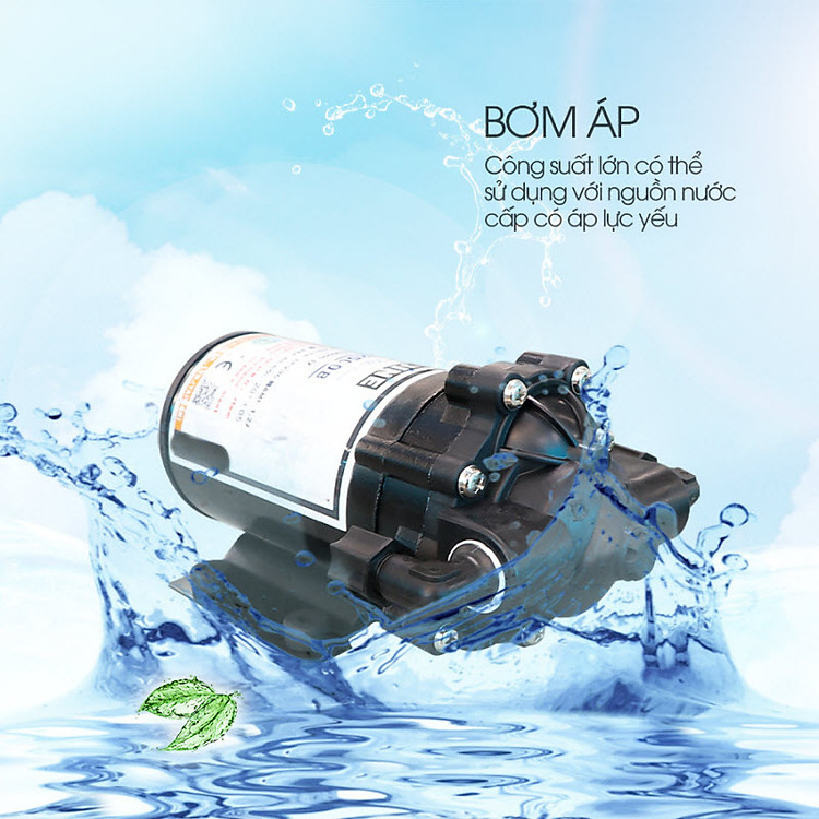 bơm áp máy lọc sato