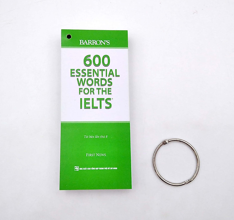 Hộp Flash Cards - 600 Essential Words For The Ielts