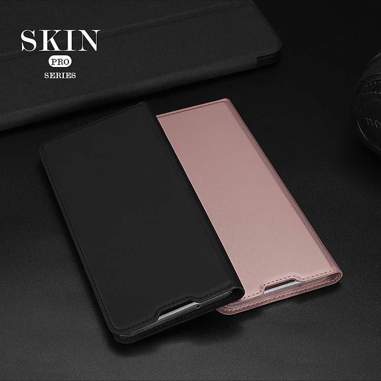 Bao da Samsung Galaxy M51 Dux Ducis Skin - Hàng nhập khẩu
