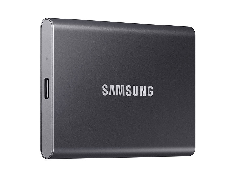 Portable SSD T7 USB 3.2 500GB (Gray) Memory & Storage - MU-PC500T ...
