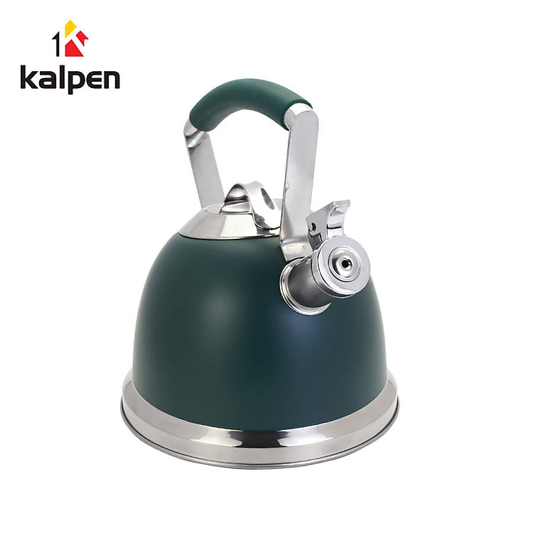 Ấm đun nước Inox 304 cao cấp Kalpen KK02 dung tích 2.5L dùng bếp từ, hàng Đức