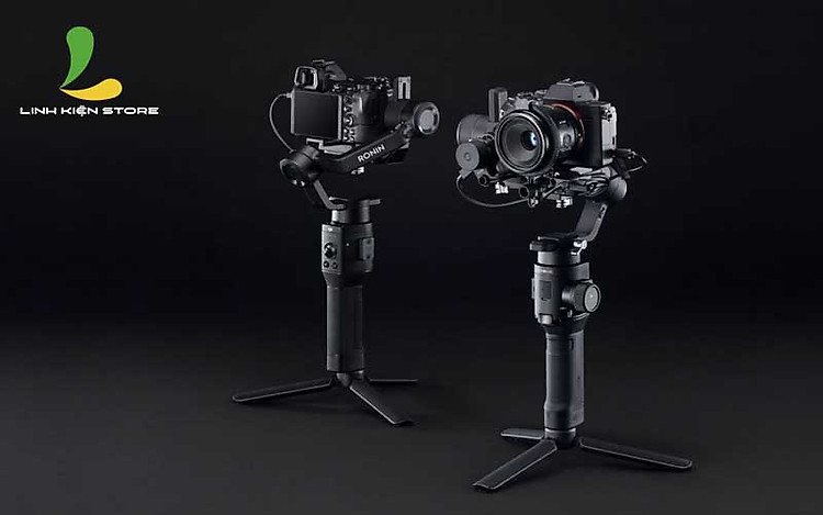 Tương thích nhiều chiếc máy ảnh khác nhau Gimbal DJI Ronin SC