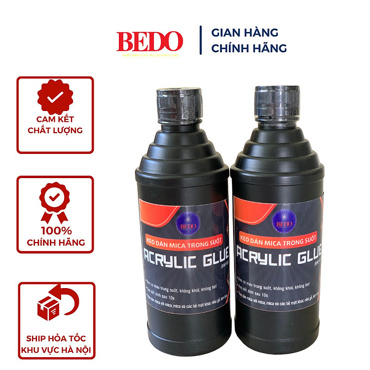 keo dan mặt, dán cạnh mica trong suốt acrylic glue (4)