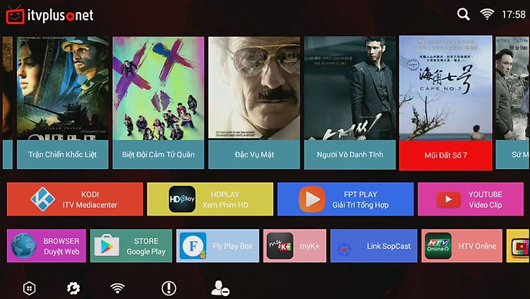 giao dien itvplus launcher