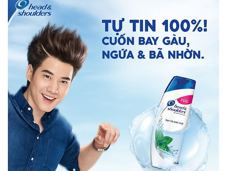 Head & Shoulders Cool Mint Shampoo