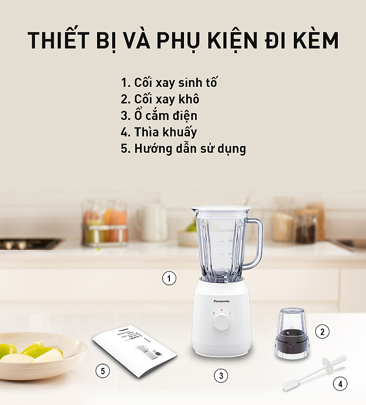 Máy xay sinh tố để bàn