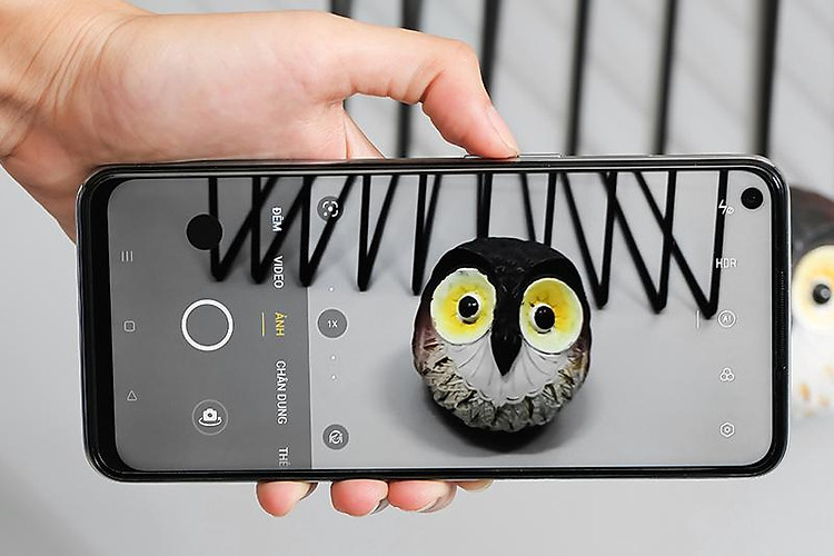 OPPO A74 5G | Giao diện chụp ảnh