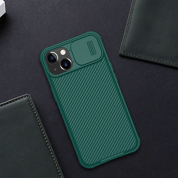 Ốp Nillkin bảo vệ Camera cho iPhone 13 / 13 Pro / 13 Pro Max Nillkin Camshield PRO nắp đậy bảo vệ Camera - Hàng nhập khẩu