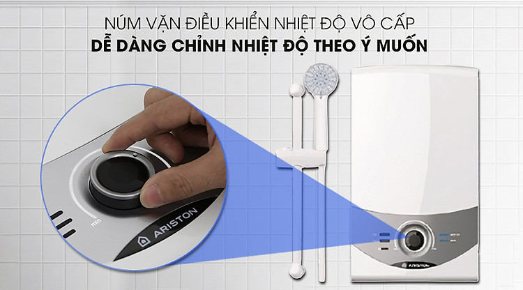 Núm vặn điều khiển nhiệt độ vô cấp