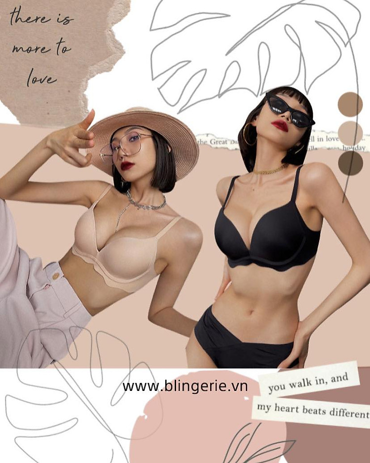 Áo Lót Nữ Gợn Sóng