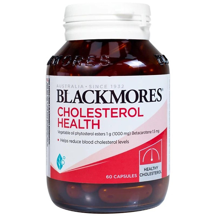 Viên uống Blackmores Cholesterol Health 60 viên