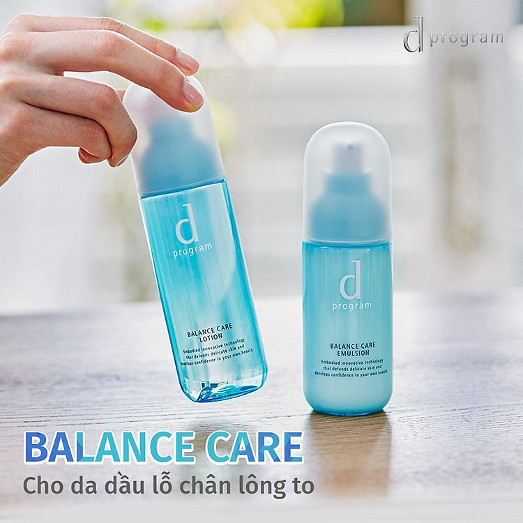 D Program Balance Care Emulsion