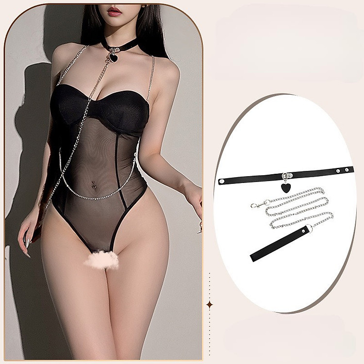 Bộ Bodysuit Đơn Giản Gợi Cảm