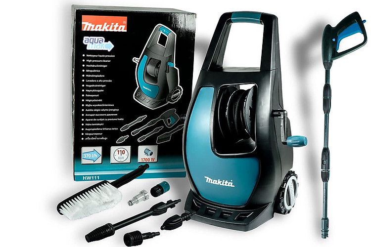 Dụng cụ xịt rửa áp lực cao Makita HW1200