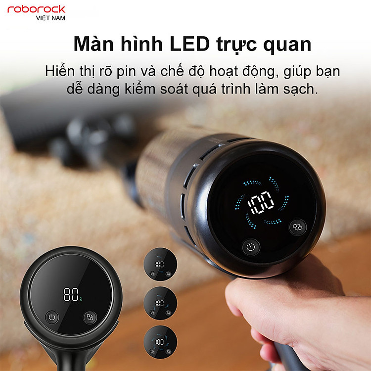 Máy hút bụi cầm tay Roborock H60 Ultra - Hàng Chính Hãng 10