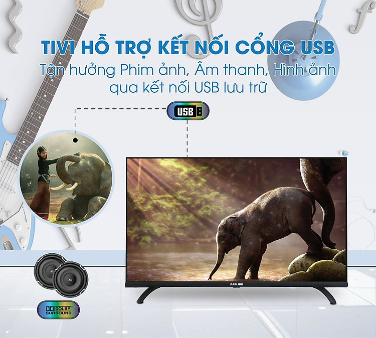 SMART TIVI DARLING 40 INCH 40FH964S - Hàng Chính Hãng