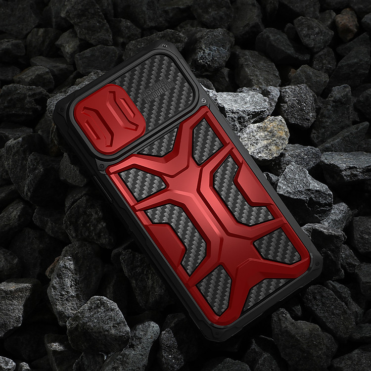 Ốp Lưng Nillkin Adventurer Case dành cho iPhone 13 / 13 Pro / 13 Pro Max - Hàng Nhập Khẩu