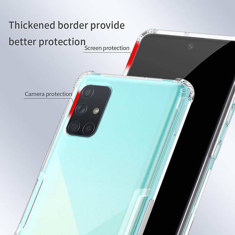 Nillkin Nature Series TPU case for Samsung Galaxy A71
