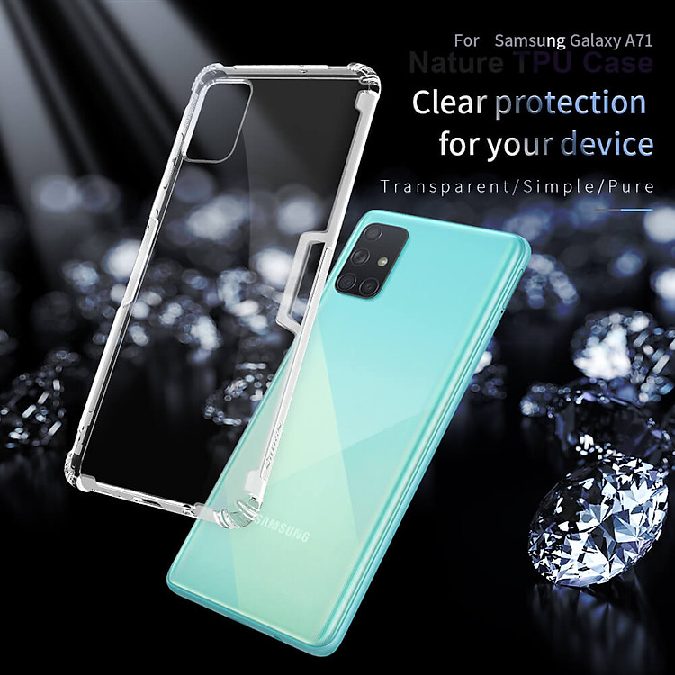 Nillkin Nature Series TPU case for Samsung Galaxy A71