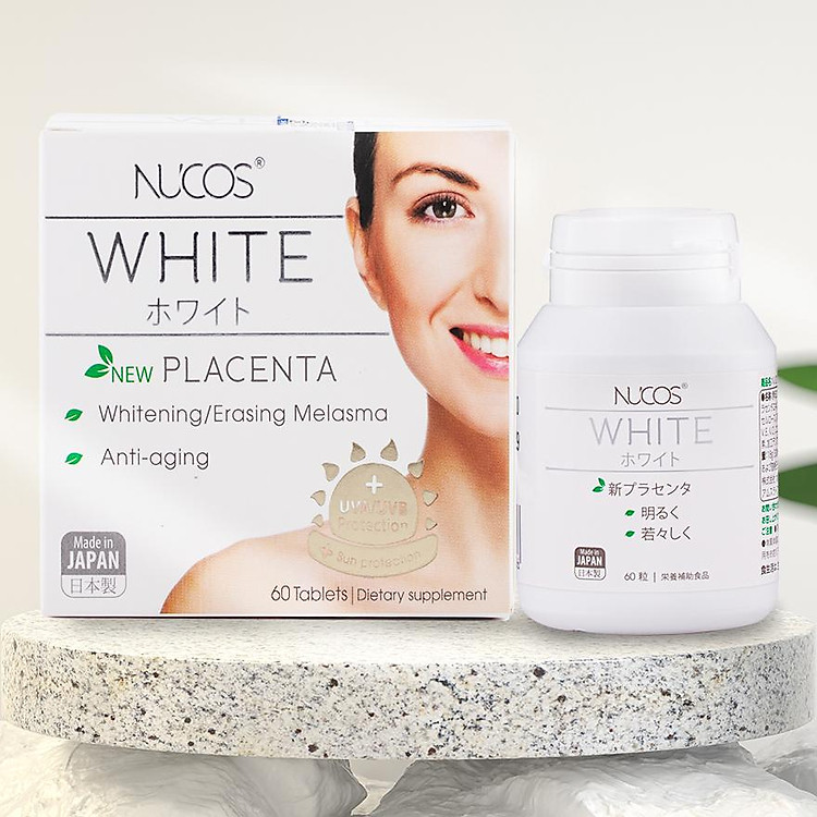 Nucos White New Placenta