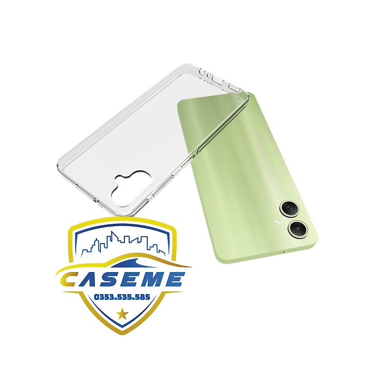 Op Lung Deo Silicon Trong Suot Danh Cho Samsung Galaxy A06 (2)
