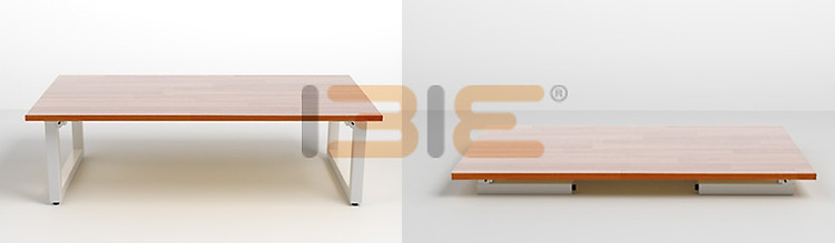 Minh họa bàn Rec-B gấp gọn