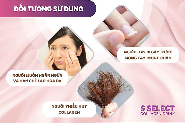 Nước uống làm đẹp da S Select Collagen Drink (Hộp 10 lọ) - 5