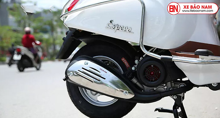 Ống sả xe ga 50cc vespa espero detech