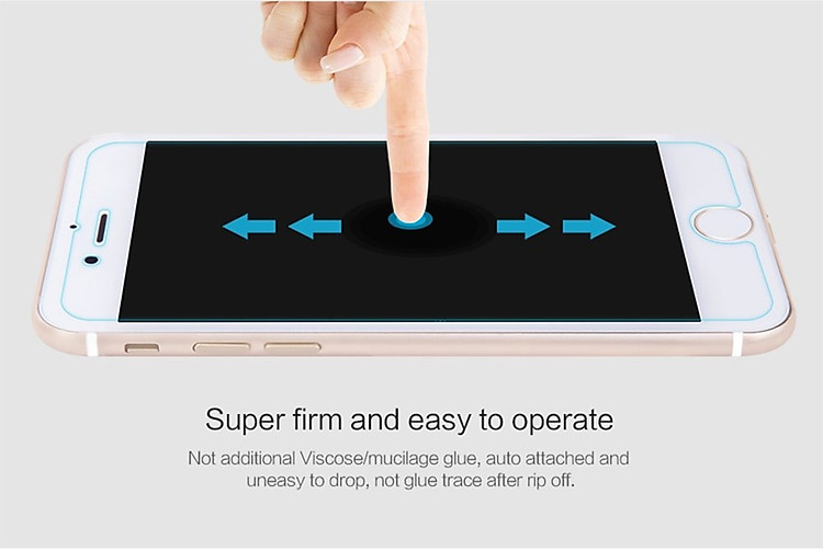 Miáº¿ng DÃ¡n CÆ°á»ng Lá»±c iPhone 7 Plus 9H+ Pro chÃ­nh hÃ£ng Nillkin
