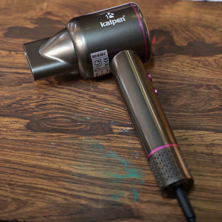Máy sấy tóc ion tạo kiểu Kalpen HD1
