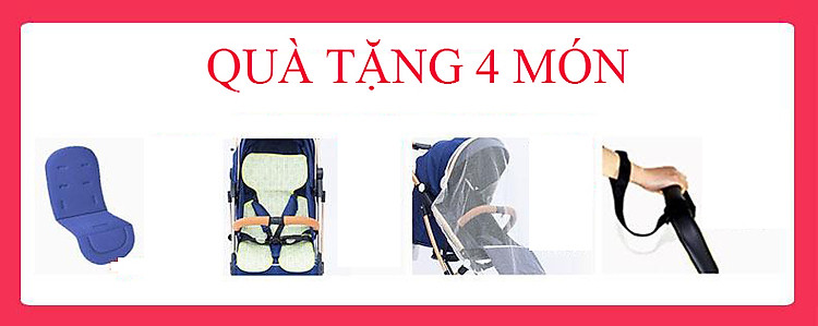 xe đẩy gấp gọn du lịch haowei