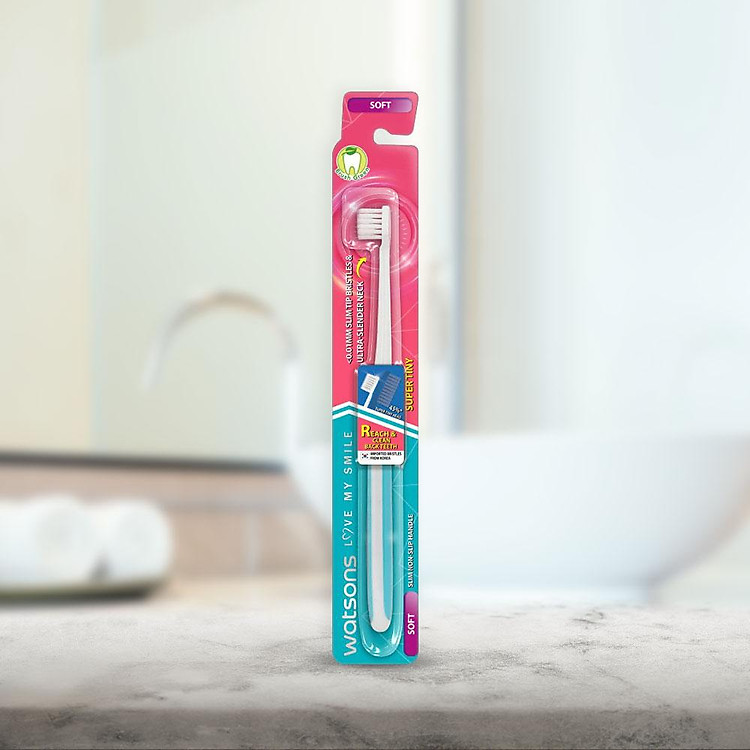 Watsons Super Tiny Toothbrush Soft