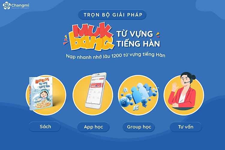 sách, app, cộng đồng học tiếng Hàn