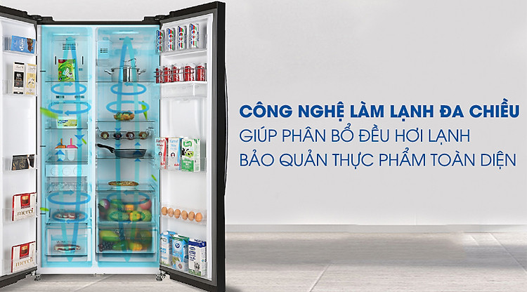 Làm lạnh đa chiều