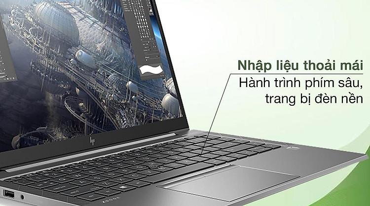HP ZBook Firefly 14 G8 i5 1135G7 (275V5AV) - Đèn nền