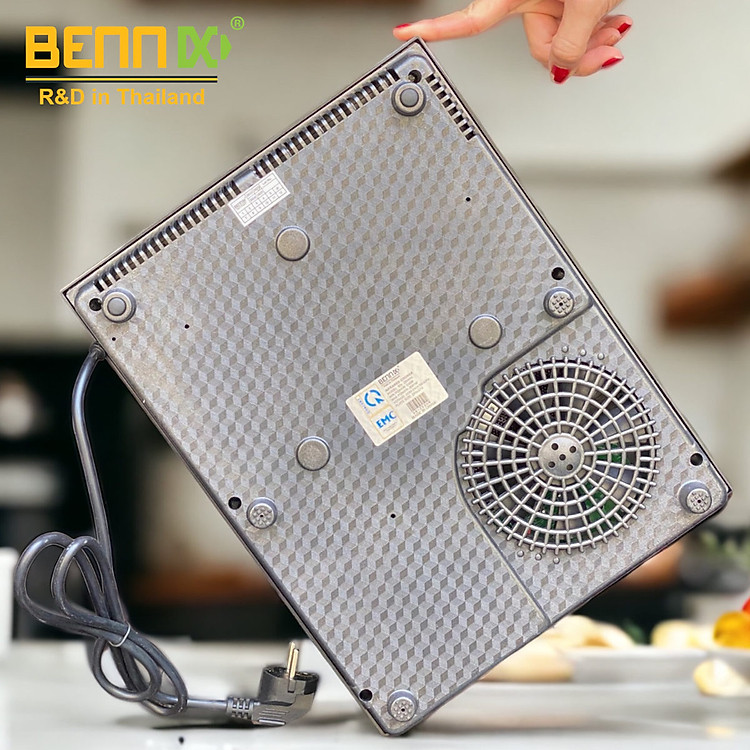 Bếp hồng ngoại Bennix BN-288HN điều khiển cảm ứng 2000W, bảo hành 12 tháng