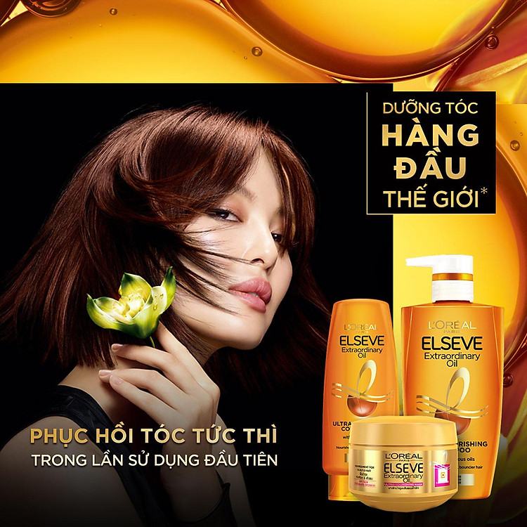 6 Loại Tinh Dầu L'Oreal Paris Elseve Extraordinary Oil Ultra Nourishing Shampoo