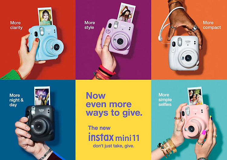 Fujifilm Instax Mini 11