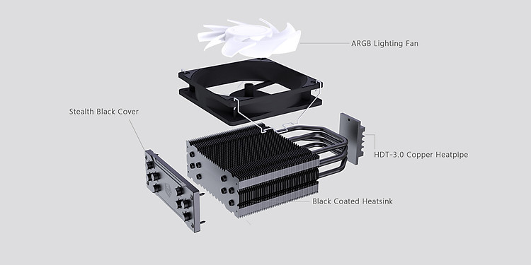 Tản nhiệt khí ID-Cooling CPU SE-224-XT ARGB