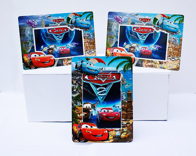 Khung ảnh sinh nhật Mc Queen