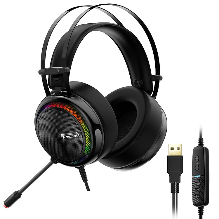 Tronsmart Glary Gaming Headset ps4 headset Virtual 7.1,USB Interface Gaming Headphones for ps4,nintendo switch,Computer,Laptop 1