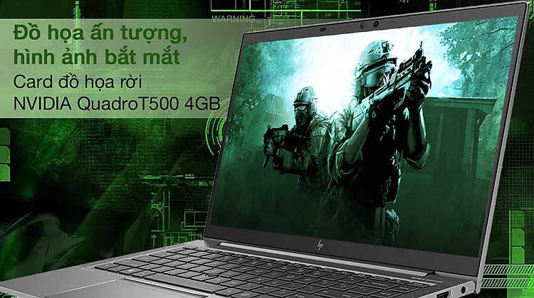 HP ZBook Firefly 14 G8 i5 1135G7 (275V5AV) - Card đồ hoạ