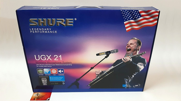 Micro Shure UGX21