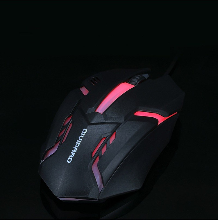 Chuột máy tính Sunwolf OP20 Gaming mouse PF168 9