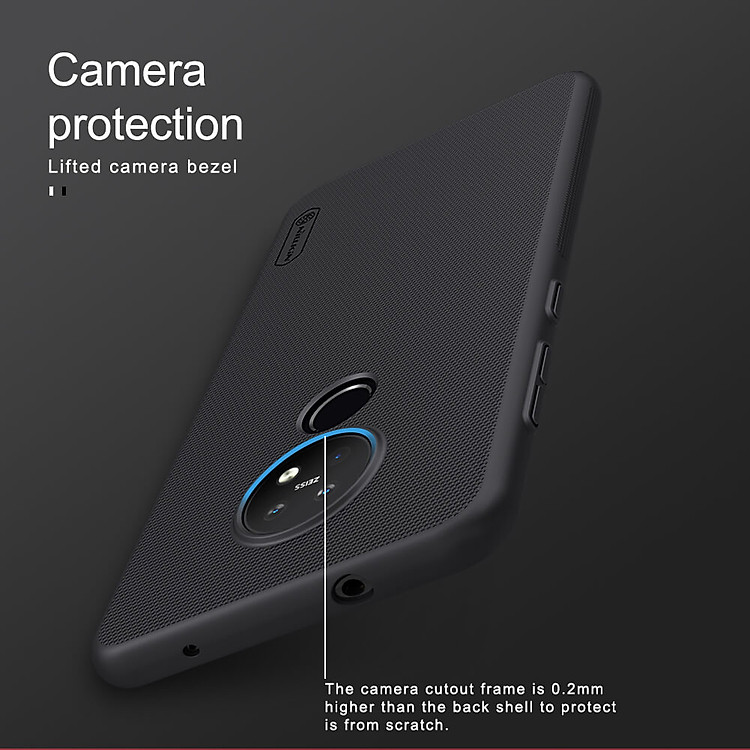 Nillkin Super Frosted Shield Matte cover case for Nokia 7.2, Nokia 6.2
