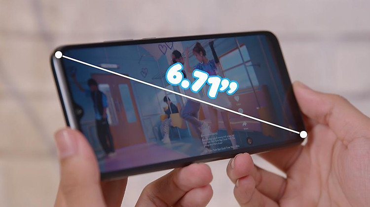 Màn hình kích thước lớn - Xiaomi Redmi 10C 128GB