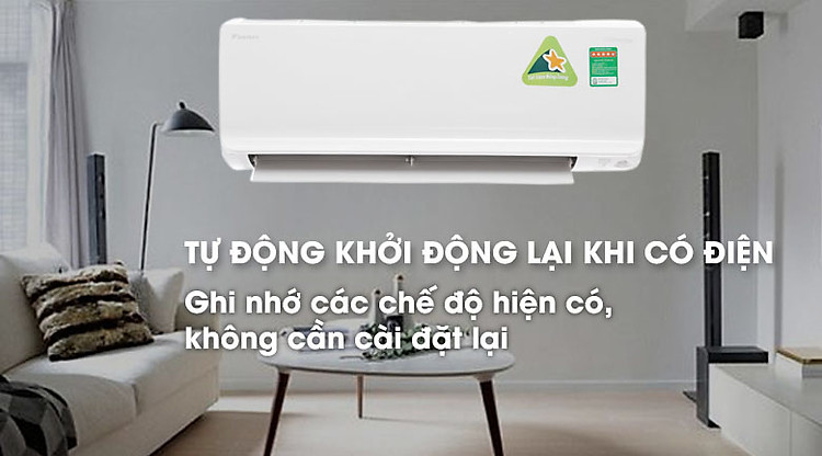 Tự khởi động lại khi có điện