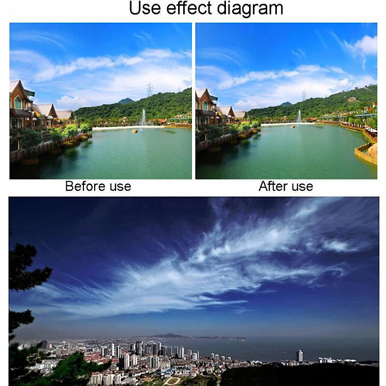 Bộ kính Lens góc rộng cho điện thoại 0.45X Aturos 49UV