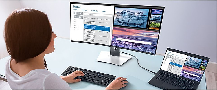 Màn hình Dell U3419W: Nâng cao năng suất của bạn Màn hình Dell U3419W: Nâng cao năng suất của bạn
